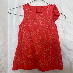 Gymboree 2T Flamingo 🦩 dress